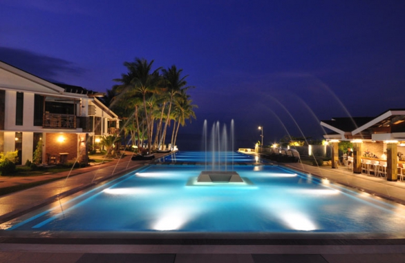 Resort at Night