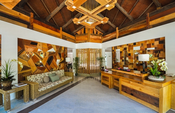 Malasimbo Spa Lobby