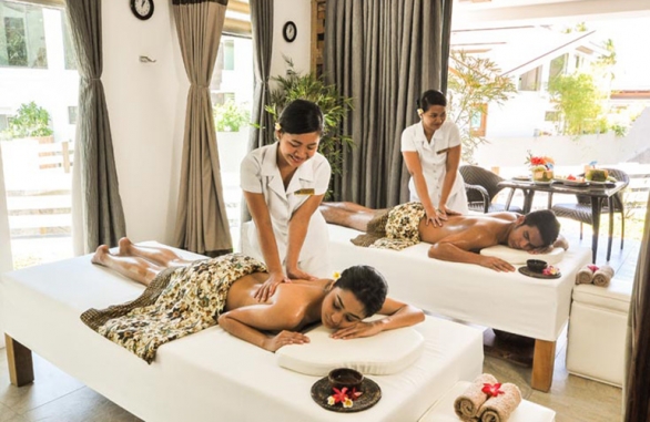 Malasimbo Spa Massage Room