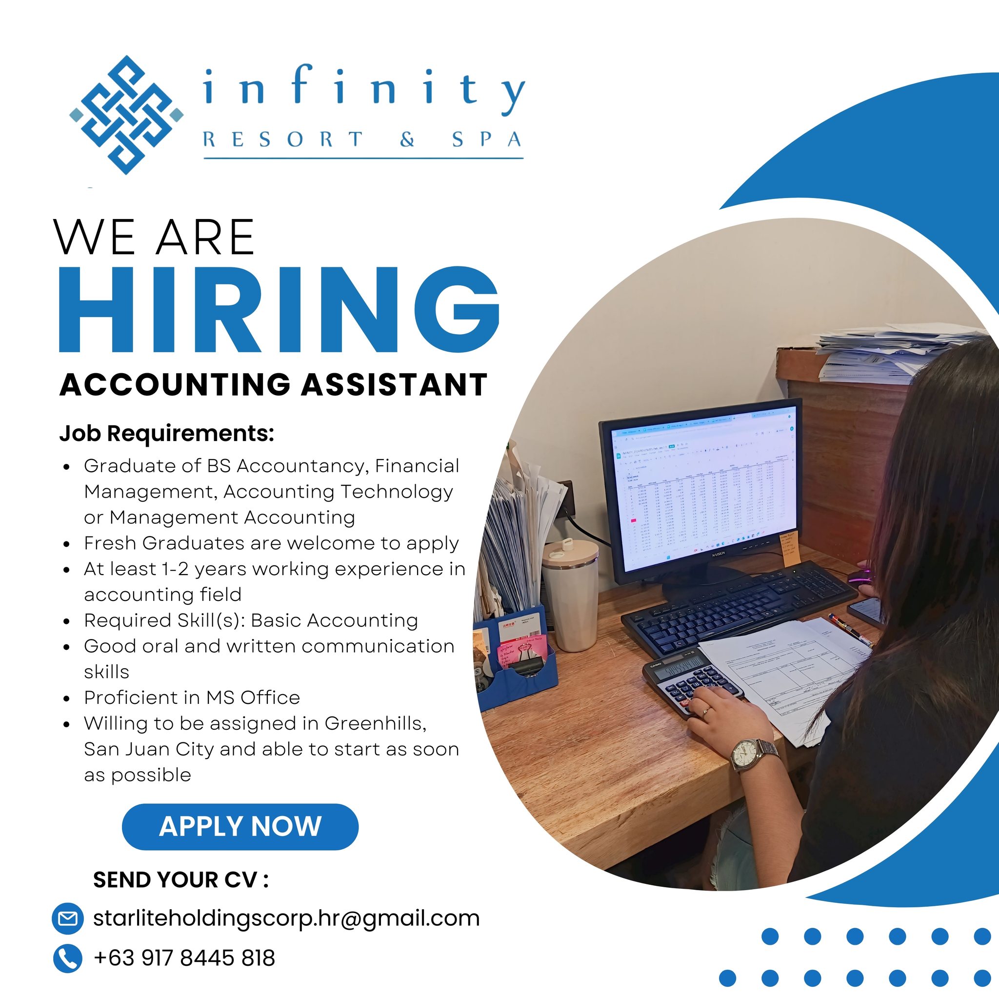 job-hiring-at-infinity-resort-and-spa