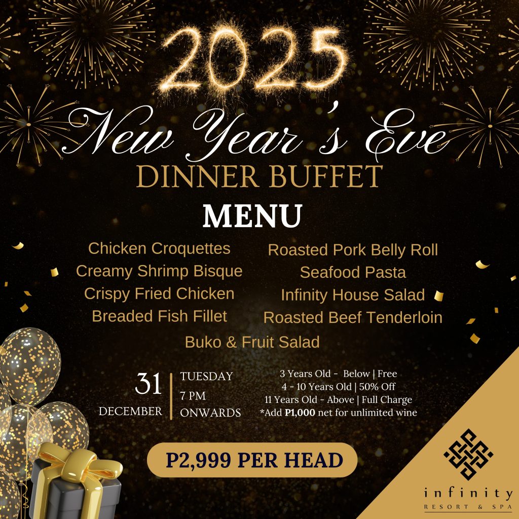 new-year-eve-dinner-buffet-menu-at-infinity-resort