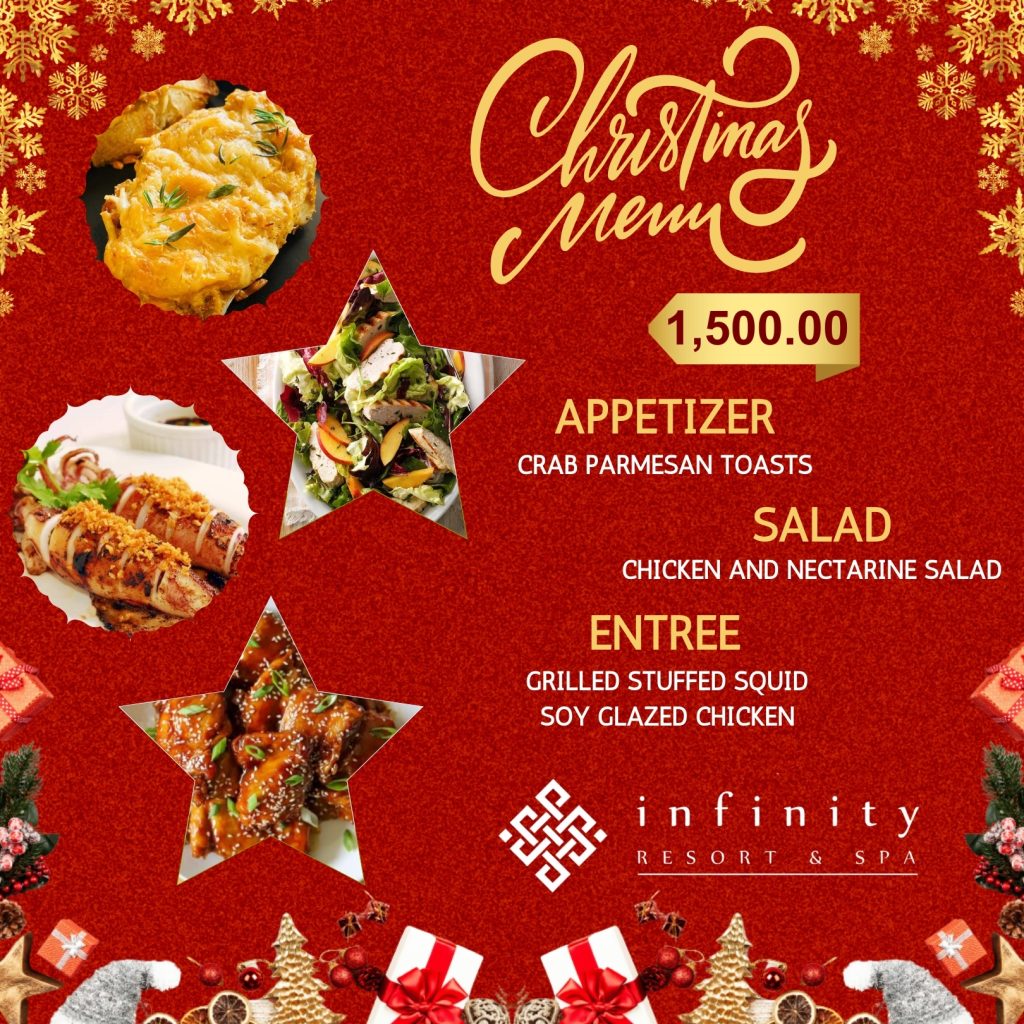 christmas-menu-at-infinity-resort