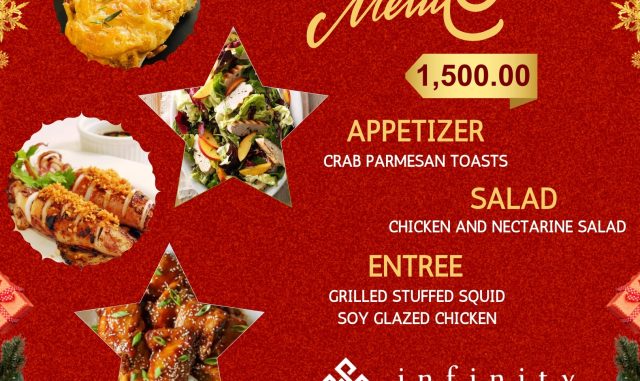 christmas-menu-at-infinity-resort
